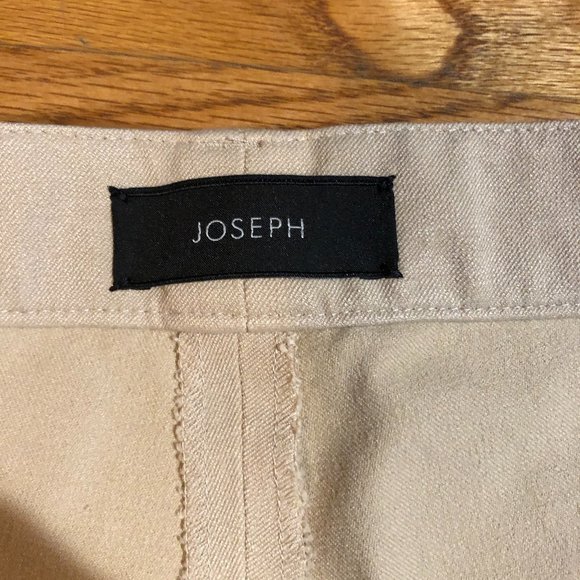 JOSEPH JODHPUR GARBARDINE STRETCH ANKLE PANTS 38/M - Picture 10 of 11